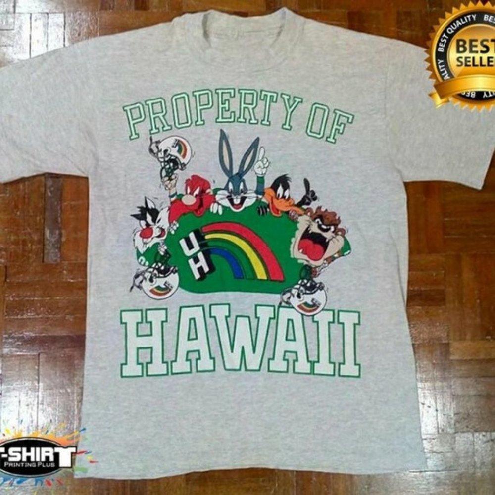 Nc_Aa Hawaii Rainbow Warriors Logo Shirt, Hawaii Shirt Tee